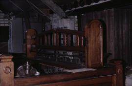 "E. Amies, Maidstone Loom for Laid covers."