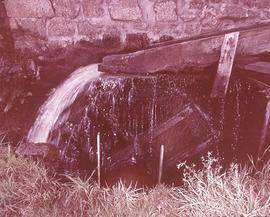 Mill Wheel, Richard de Bas Paper Mill