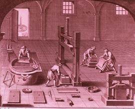 The art of paper-making (17th century method)