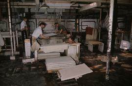 "Paper Making, Hayle Mill"