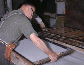 "Papermaking. Hayle."