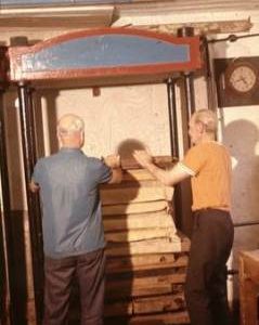 "Paper. Hayle Mill. 2nd Pressing"