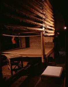 "Paper. Hayle Mill. Loft Drying."