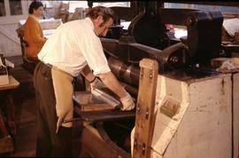 "Paper. Hayle Mill. Plate Glazing."