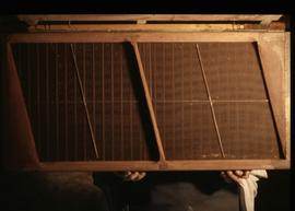 "Mould, diagonal for envelopes."