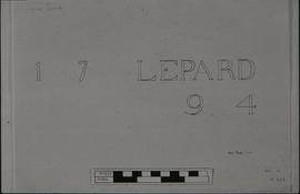 "Watermark, Wove LEPARD 1794"