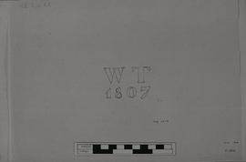 "Watermark Wove WT 1807"