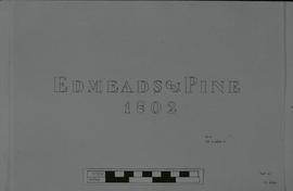 "Watermark Wove Edmeads & Pine 1802"