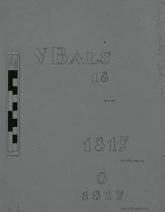 "Watermark (Wove) W.Balston (Incomplete)."