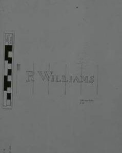 "Watermark Laid R.Williams"