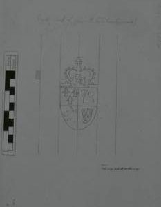 "Watermark Koops 1st Royal Shield, Laid"