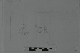 "Watermark Koops 1st GR, GR 1797 laid"