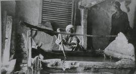 "Paper, Kashmir, Stirring vat"