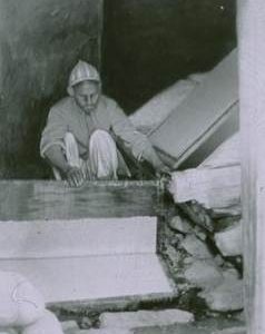 "Paper Kashmir. Couching sheet"