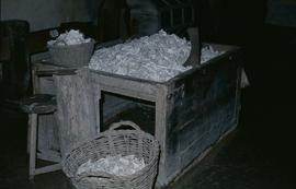 "Capellades, Rag cutting table"