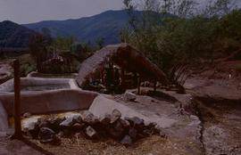 China. Jiu Du. Pits & Vat 'shed'.