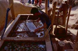 China. Jiu Du. Vatman finished Dipping.