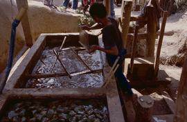 China. Jiu Du. Vatman taking off screen.