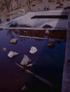 China. Long Zu. Mulberry soaking pits