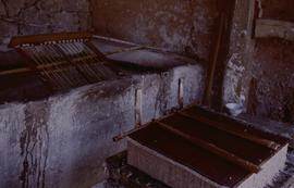 China. Long Zu. Vat mould, screen mulberry