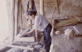 China. Long Zu. Vatman couching mulberry.