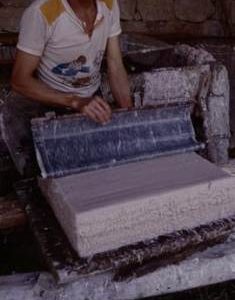 China. Long Zu. Couching mulberry.