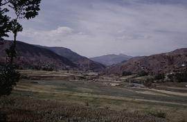 China. Long Zu. View from village.