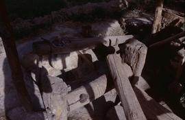 China. Long Zu. Empty stamper.