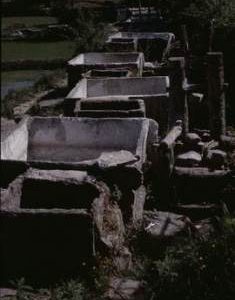 China, Luoping Mo Bu Mill - vats - Mulberry