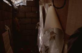 China - Zhenfeng. Long Jin - mulberry drying stove.