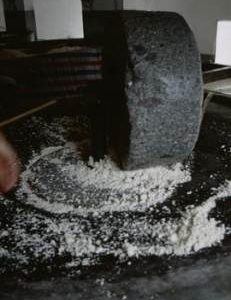 Chao Xai Mill, Empty Kollergang.