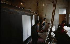 Chao Xai Mill, Iron Plate drying stove