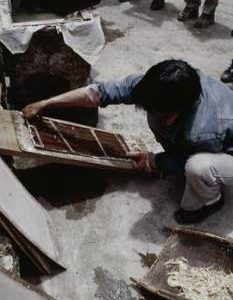 Sanba. Couching Paper.