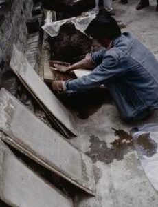 Sanba. Pressing Paper.