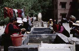 Dege Papermaking Scoop of pulp.