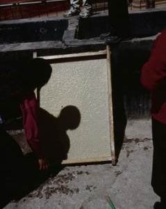 Dege Papermaking Drying Sheet.