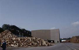 Hagen, Paper mill wood pile.