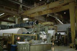 Hagen, Paper machine & reel.