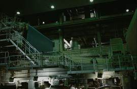 Hagen, wire on paper machine