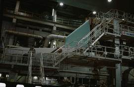 Hagen, wire on paper machine