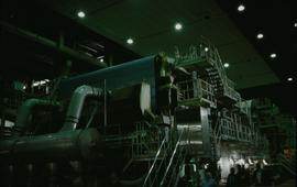 Hagen Wet End Paper machine