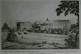 Belper North and West Mills 1811