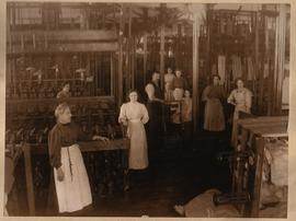 Workers at Woods Mill, Harpurhey, Manchester