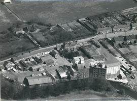 Aerial view of Heygate's Mill, Tring
