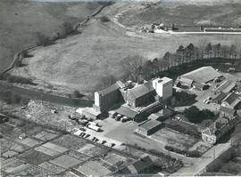 Aerial view of Heygate's Mill, Tring