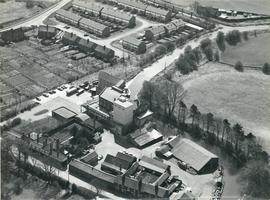 Aerial view of Heygate's Mill, Tring