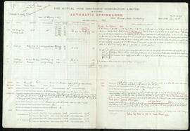 Sprinkler installation, Healing and sons Borough Mill, Tewkesbury, p.1