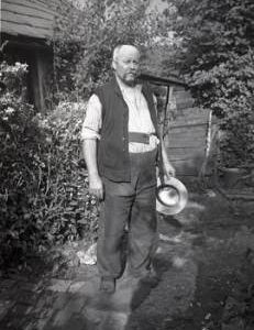 "Former miller, Bledlow Ridge, Bucks - Mr Keen?"