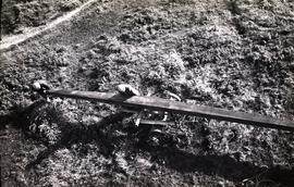 View from top of Brill Windmill of second stock on ground