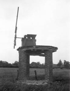 "Remains of windmill at Hillesden, Bucks"